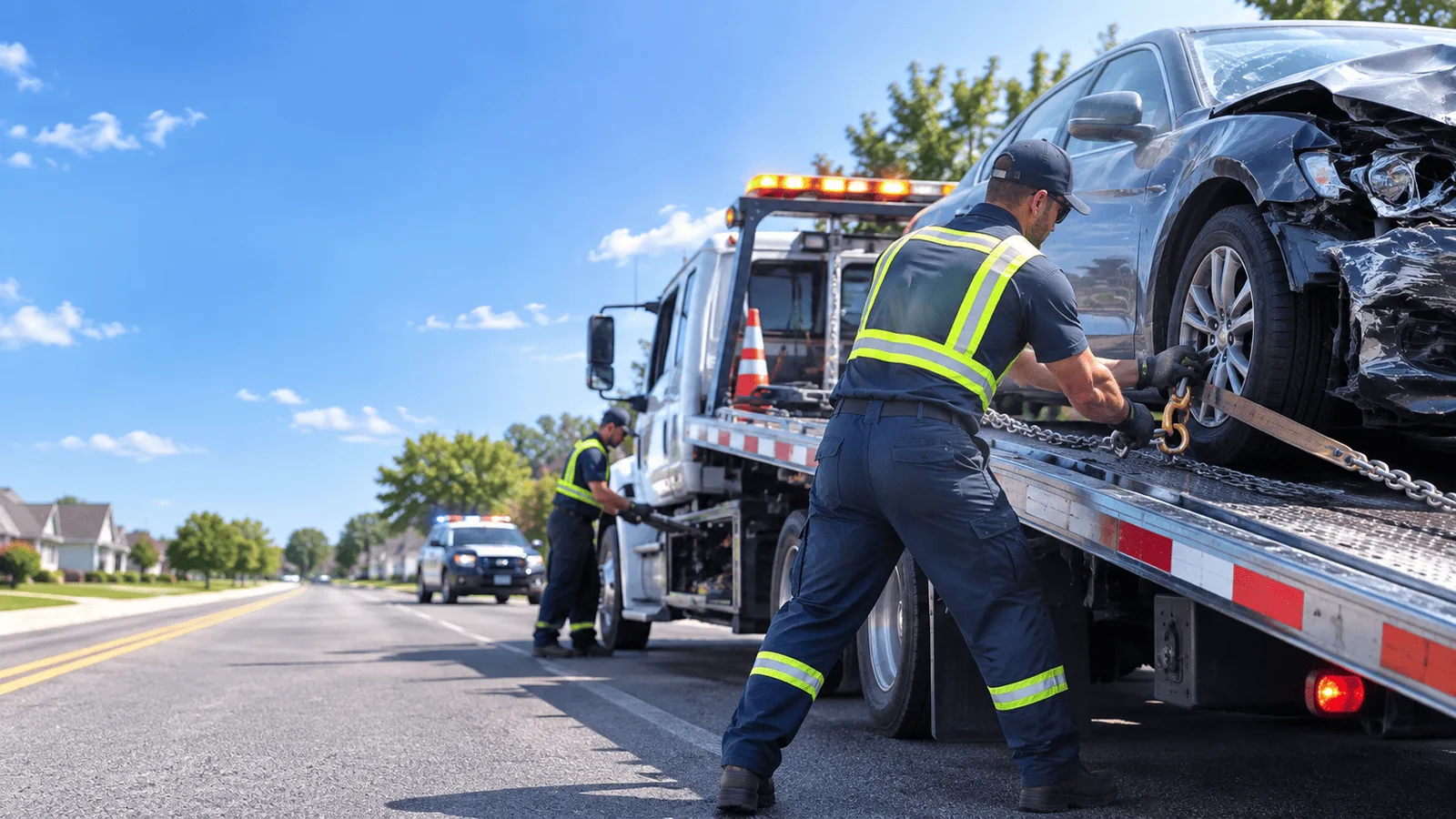 Accident Towing Service in Summit Argo, IL near me